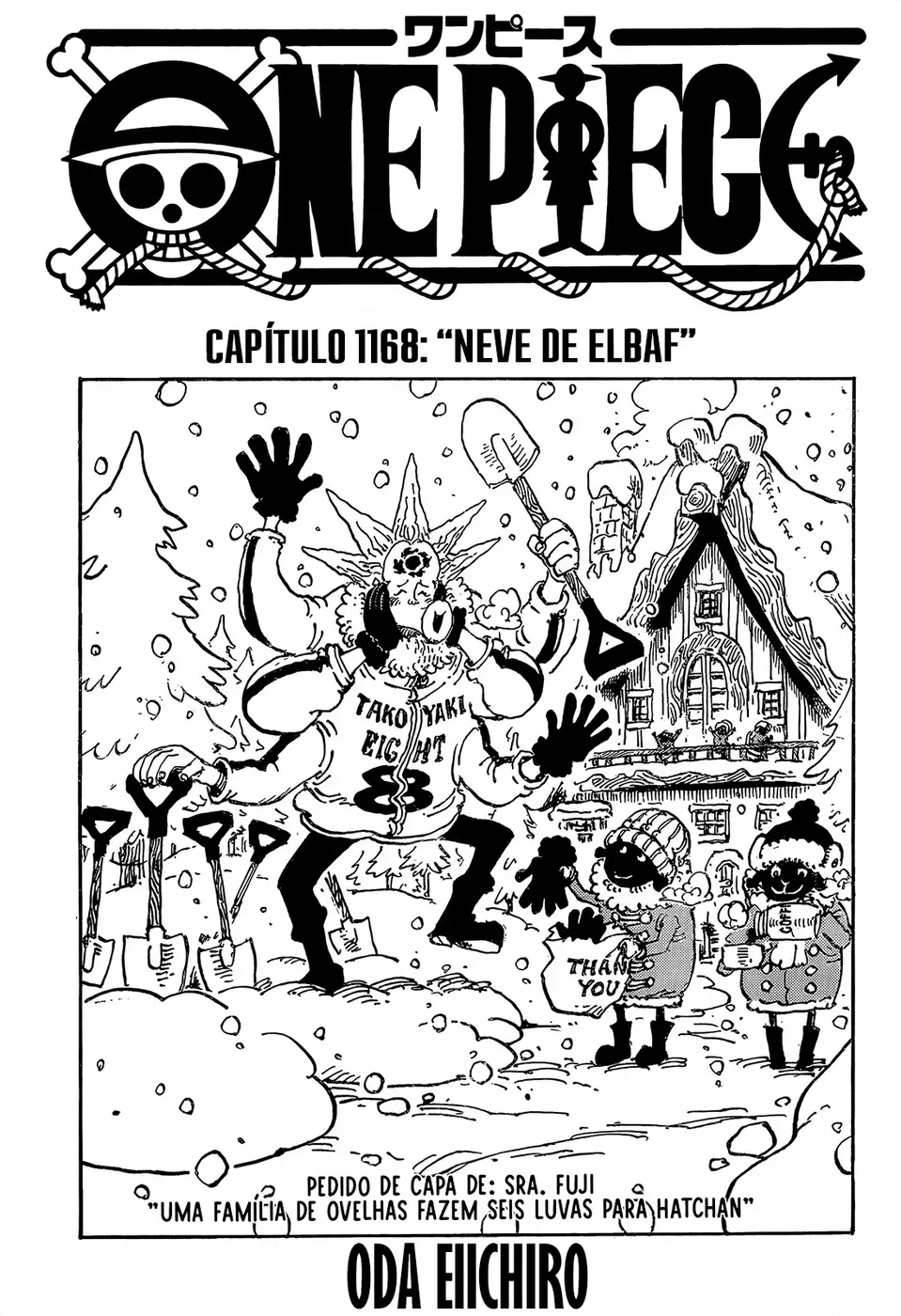 Read One Piece Português Manga Online