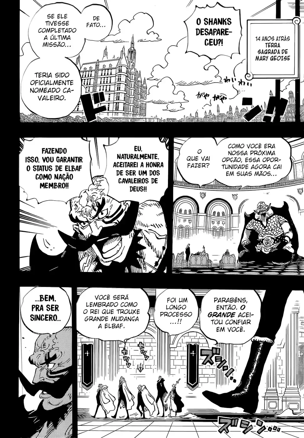 Read One Piece Português Manga Online
