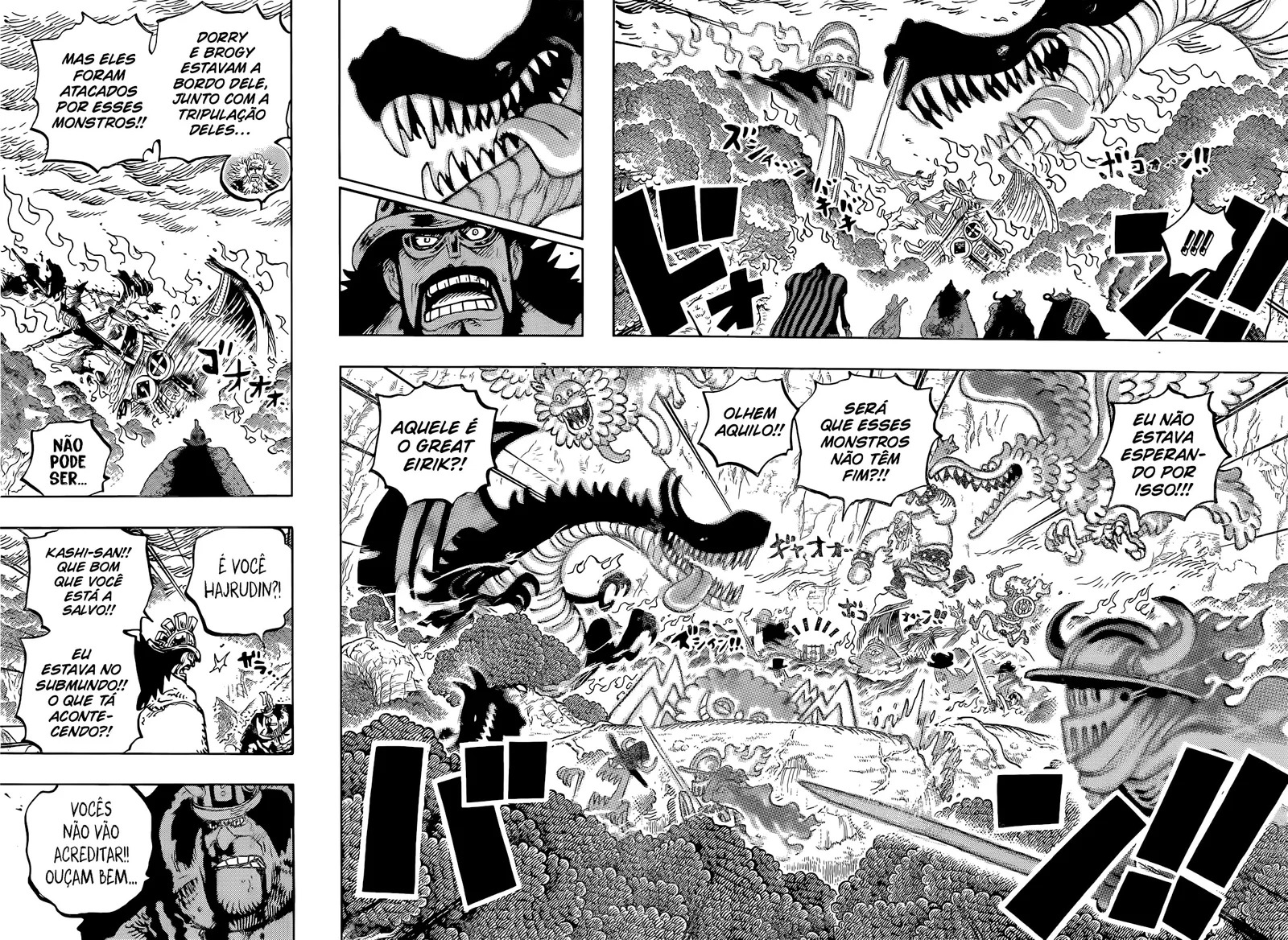 Read One Piece Português Manga Online