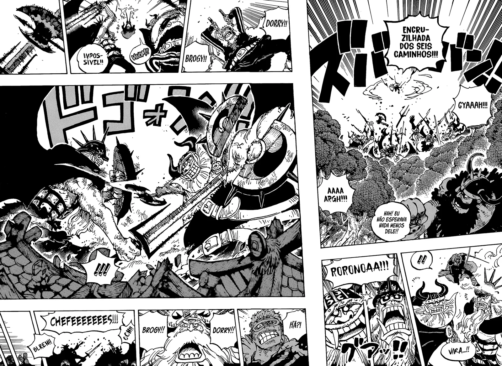 Read One Piece Português Manga Online