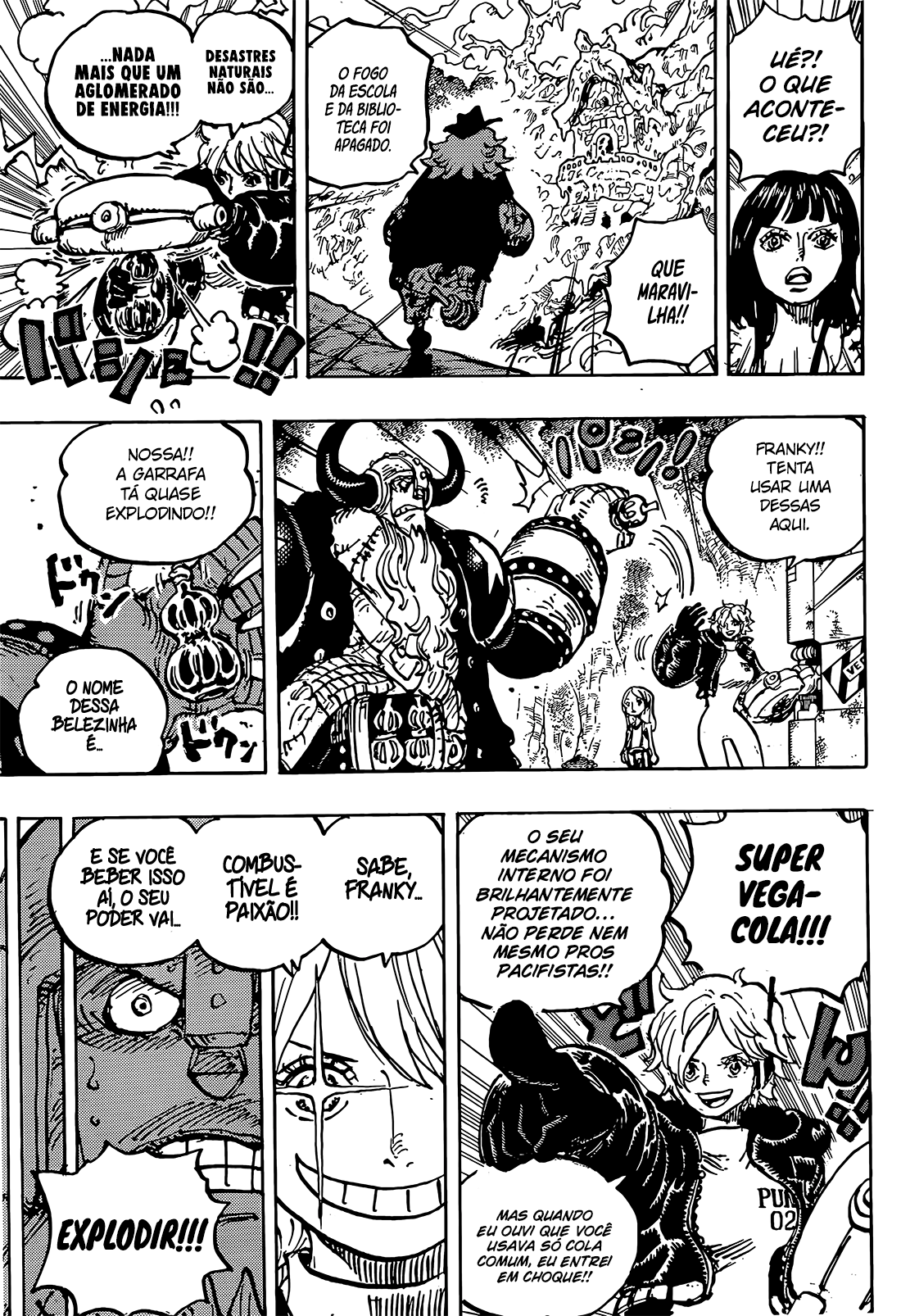 Read One Piece Português Manga Online