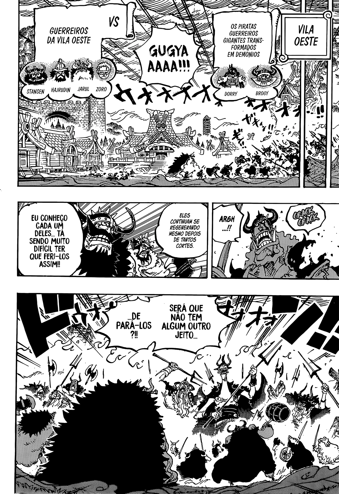 Read One Piece Português Manga Online