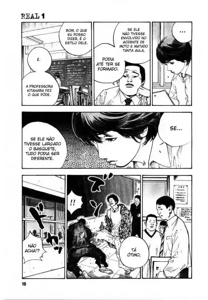 Read Real Português Manga Online