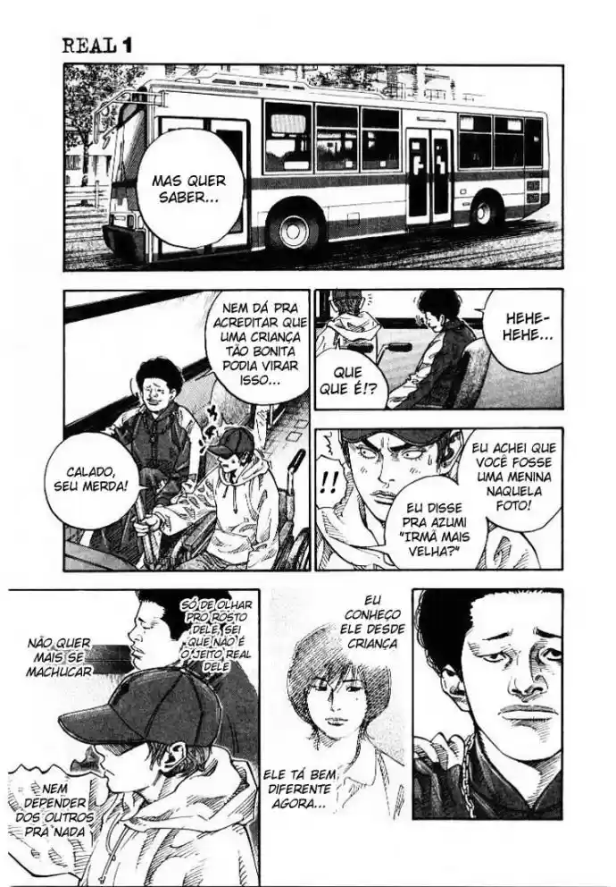 Read Real Português Manga Online