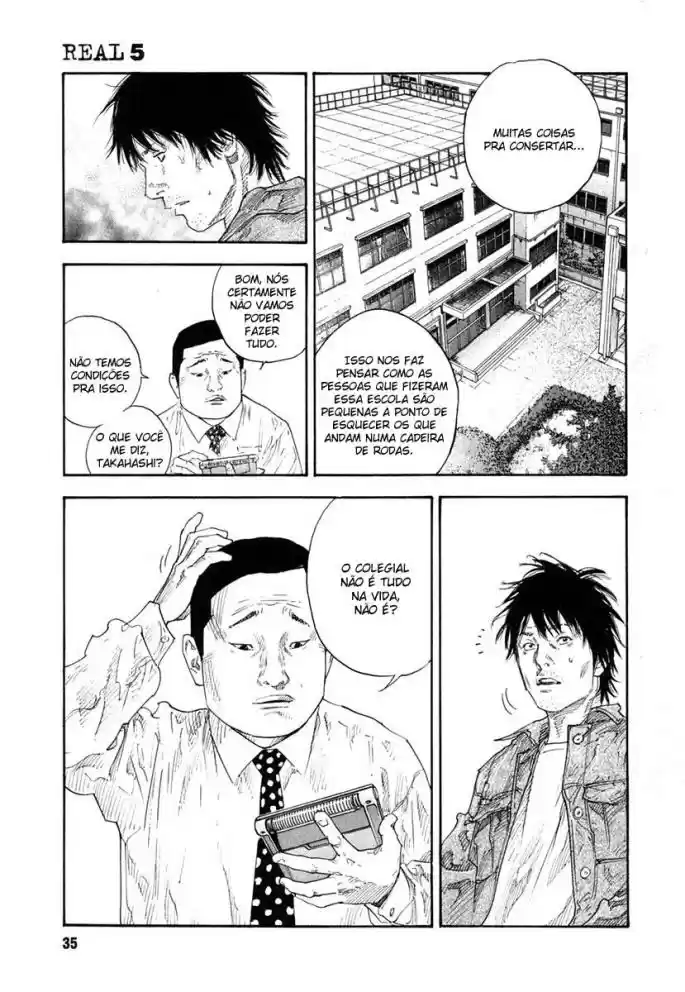 Read Real Português Manga Online