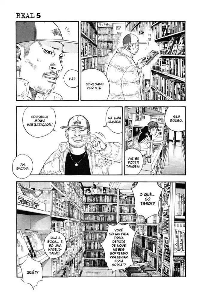 Read Real Português Manga Online