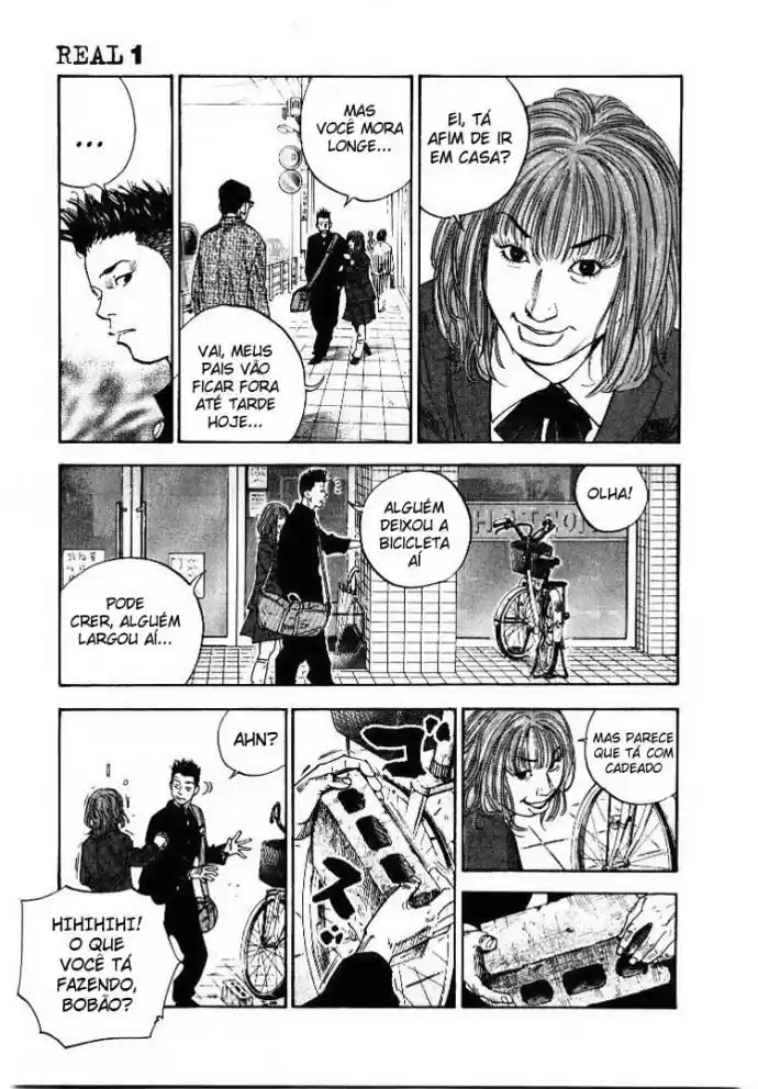 Read Real Português Manga Online