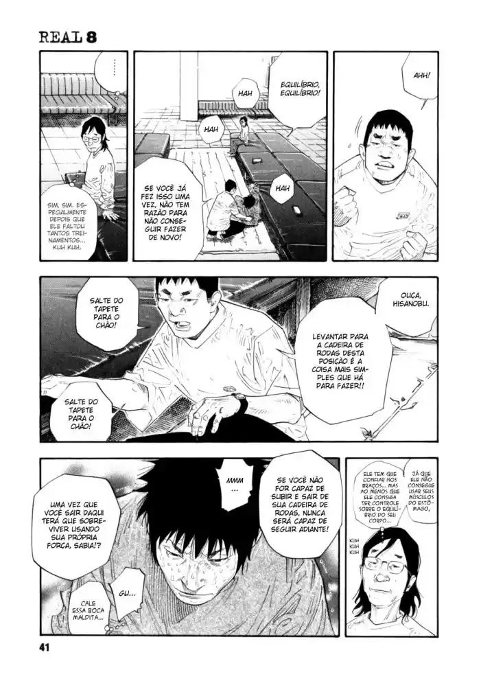 Read Real Português Manga Online