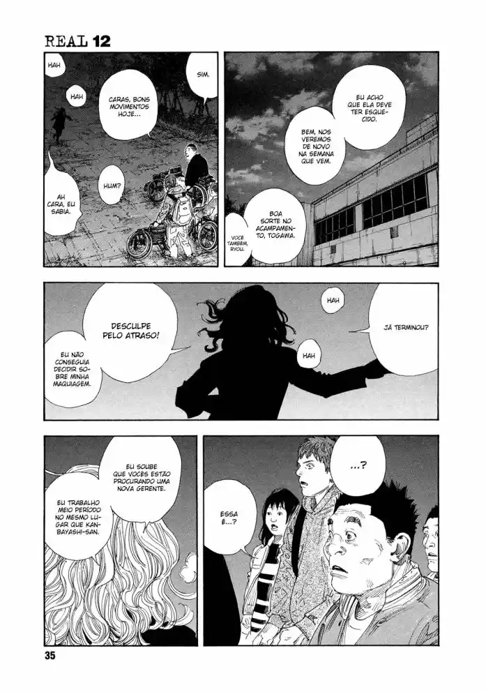 Read Real Português Manga Online