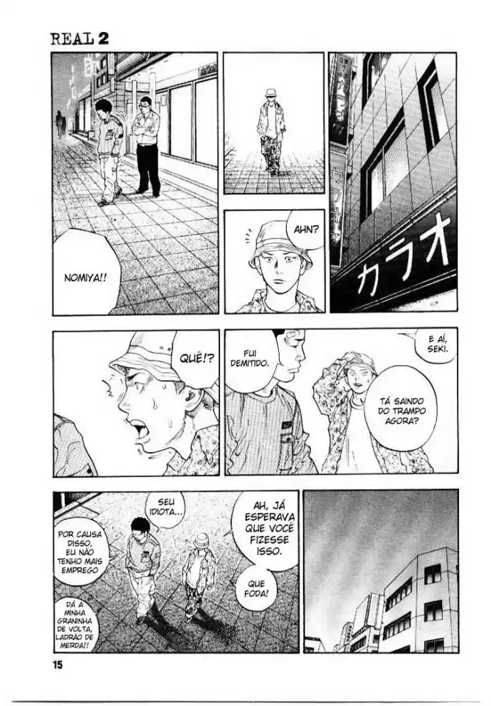 Read Real Português Manga Online