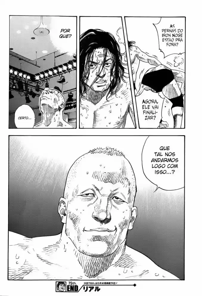 Read Real Português Manga Online