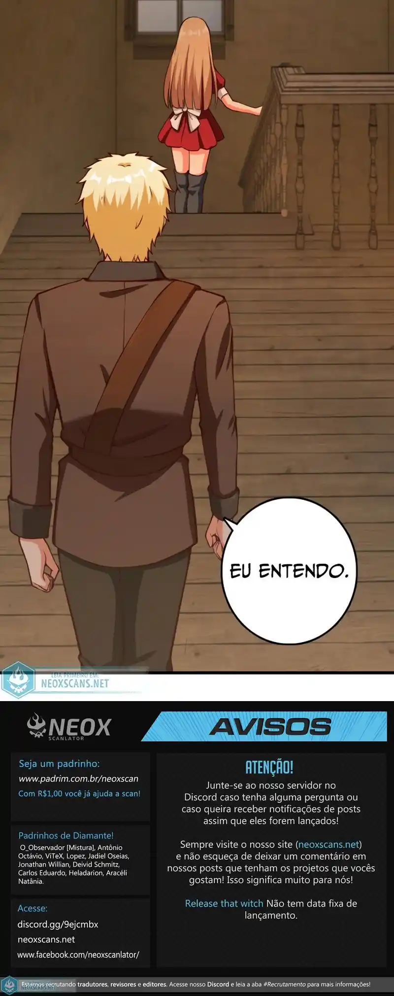 Read Release That Witch Português Manga Online