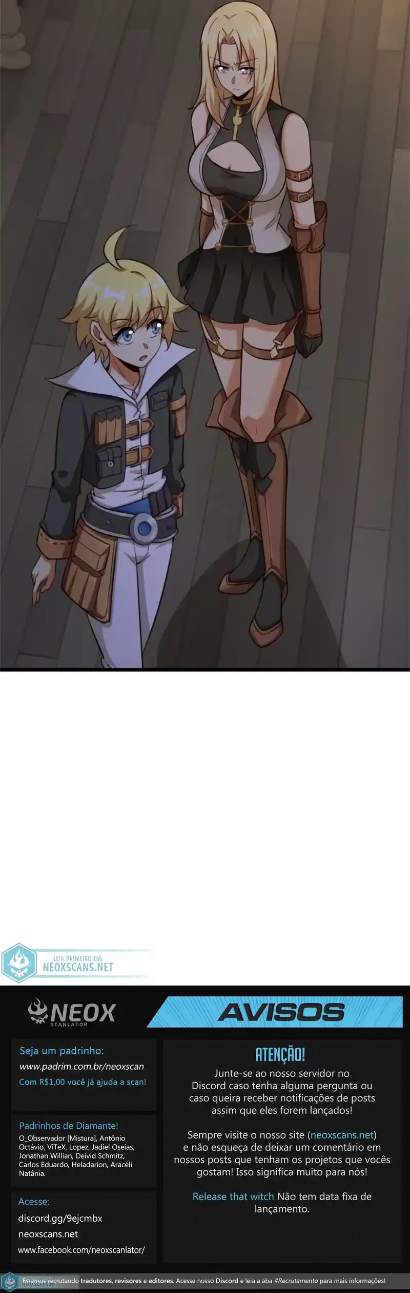 Read Release That Witch Português Manga Online