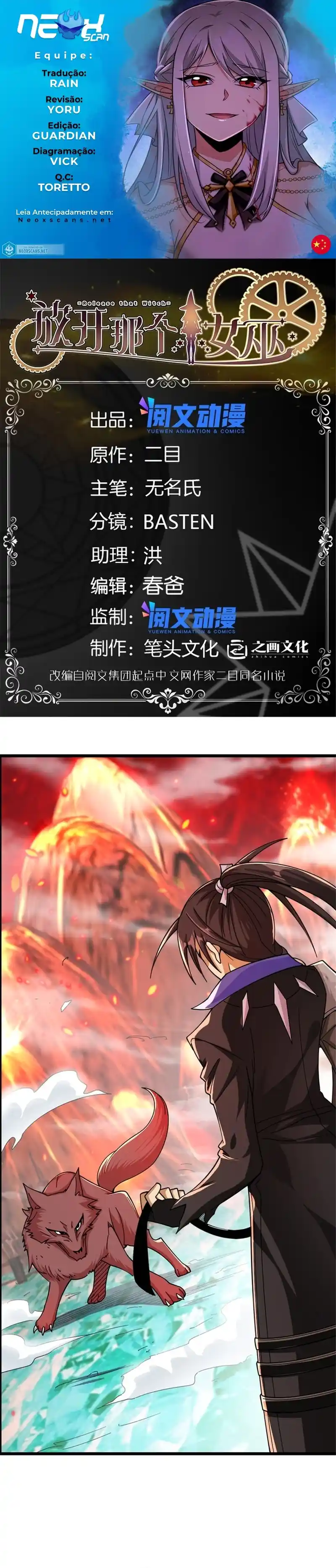 Read Release That Witch Português Manga Online