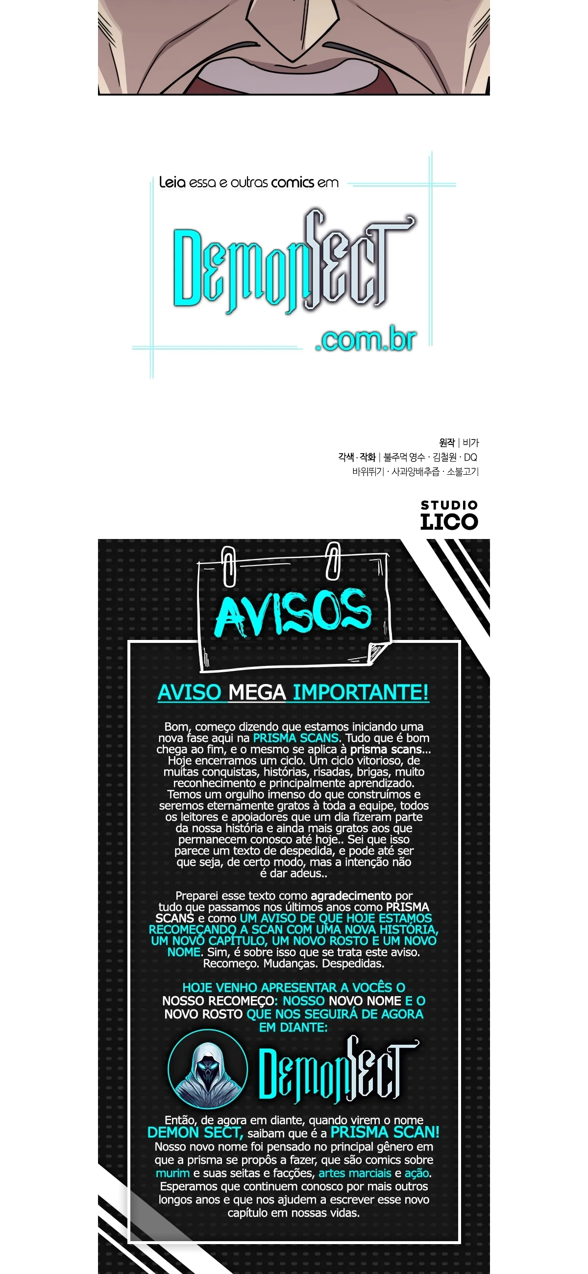 Read Return of the Mount Hua Sect Português Manga Online