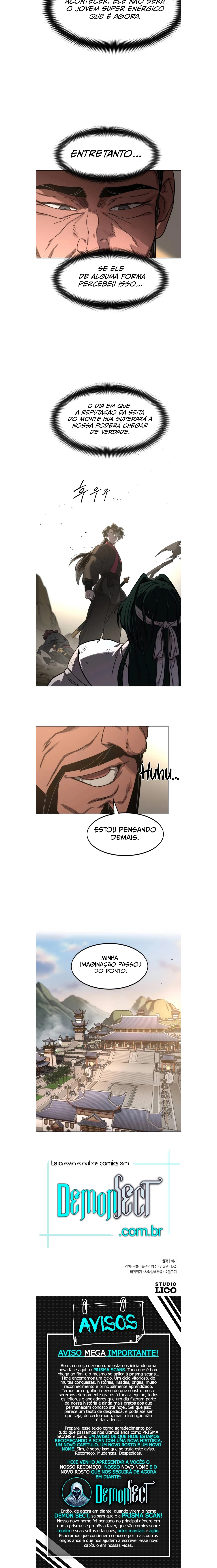 Read Return of the Mount Hua Sect Português Manga Online