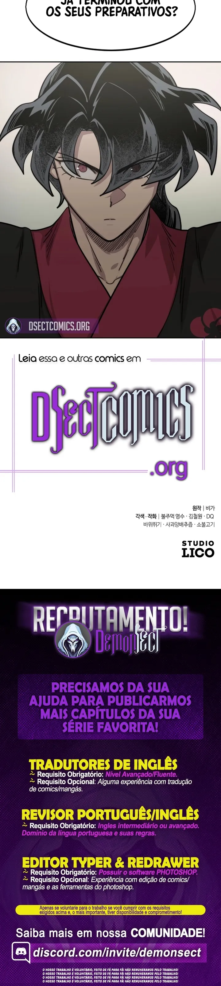 Read Return of the Mount Hua Sect Português Manga Online