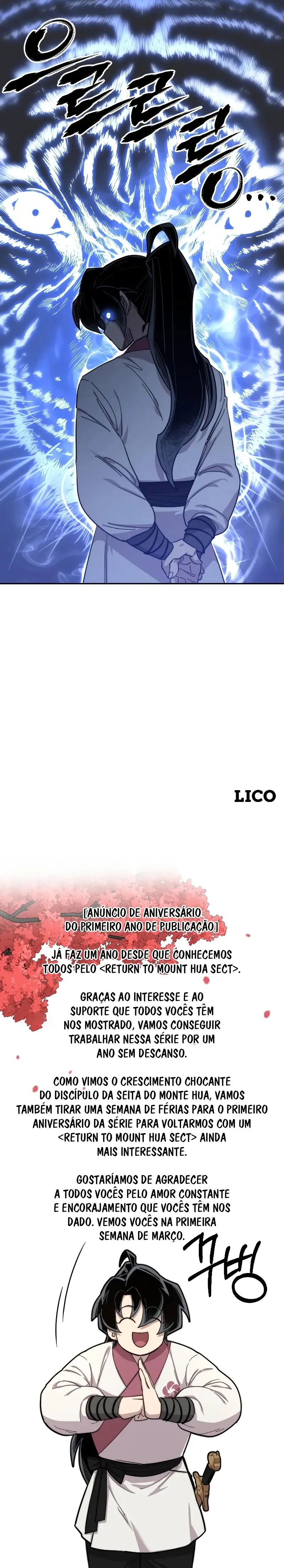 Read Return of the Mount Hua Sect Português Manga Online