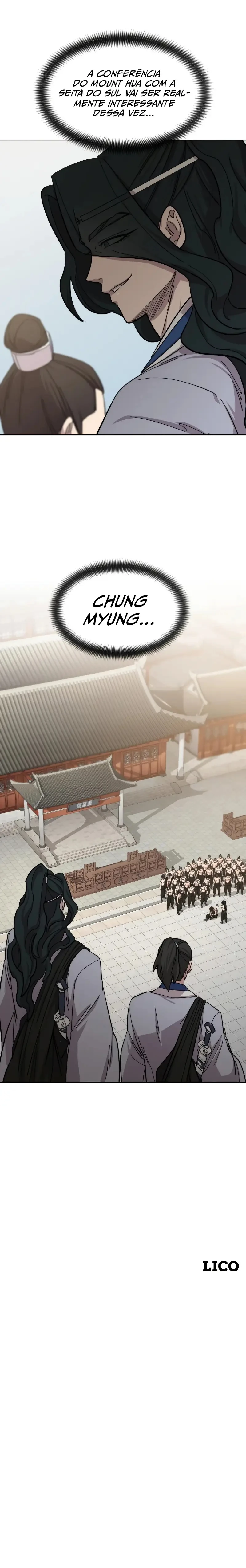 Read Return of the Mount Hua Sect Português Manga Online