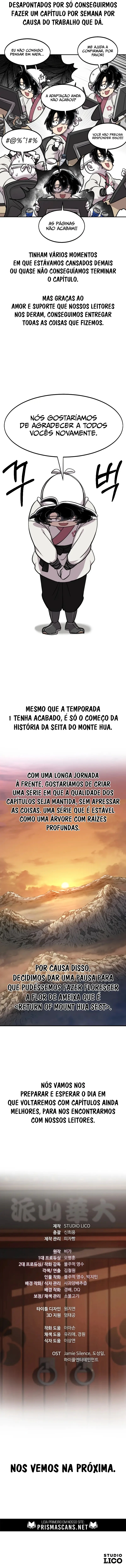 Read Return of the Mount Hua Sect Português Manga Online