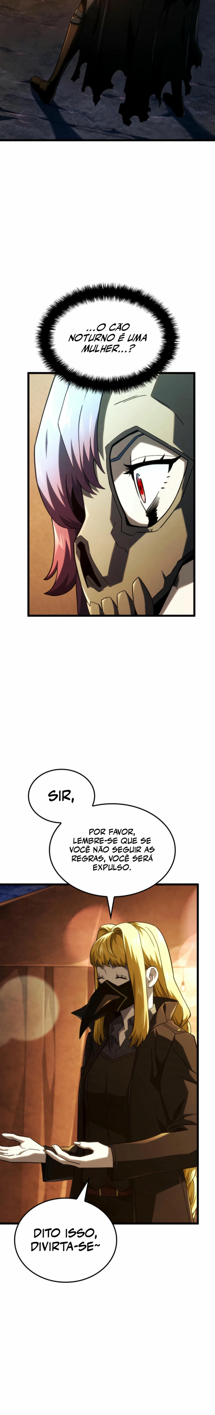 Read Revenge of the Baskerville Bloodhound Português Manga Online