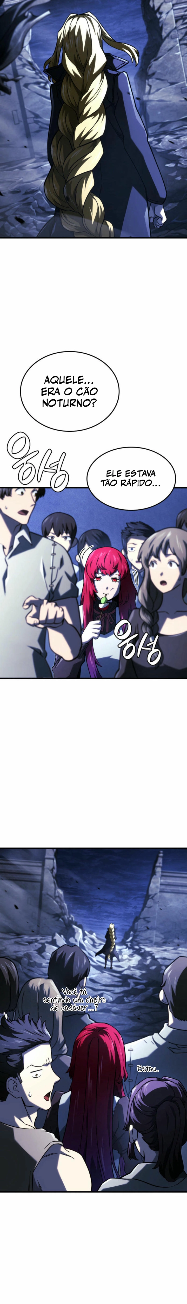 Read Revenge of the Baskerville Bloodhound Português Manga Online