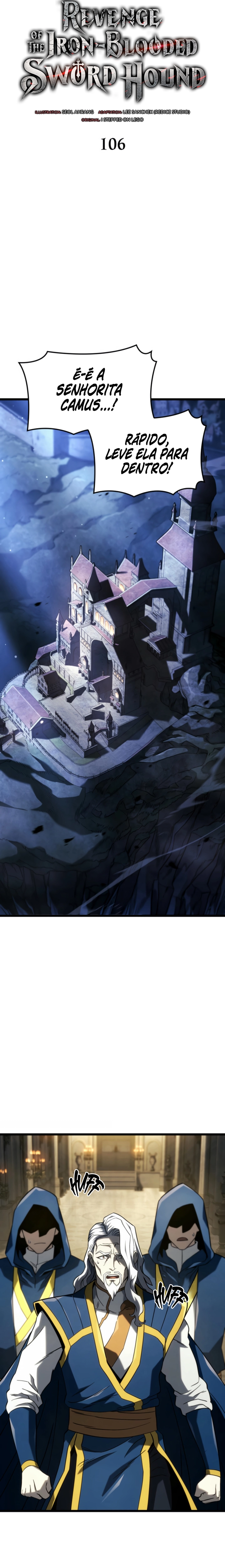 Read Revenge of the Baskerville Bloodhound Português Manga Online