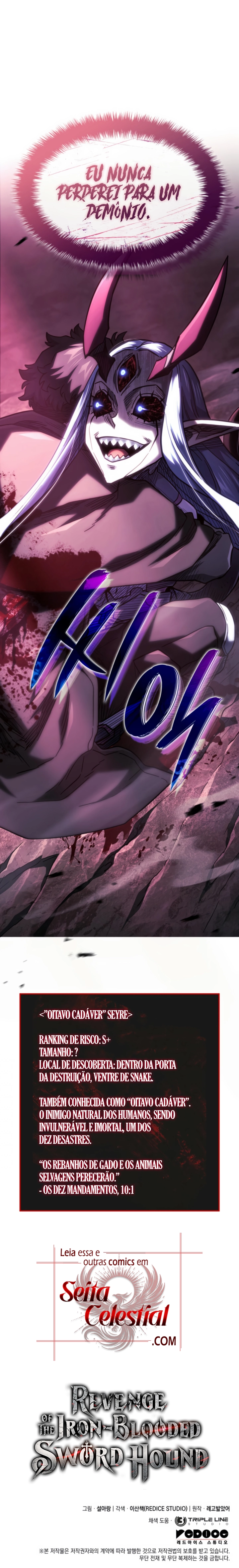 Read Revenge of the Baskerville Bloodhound Português Manga Online