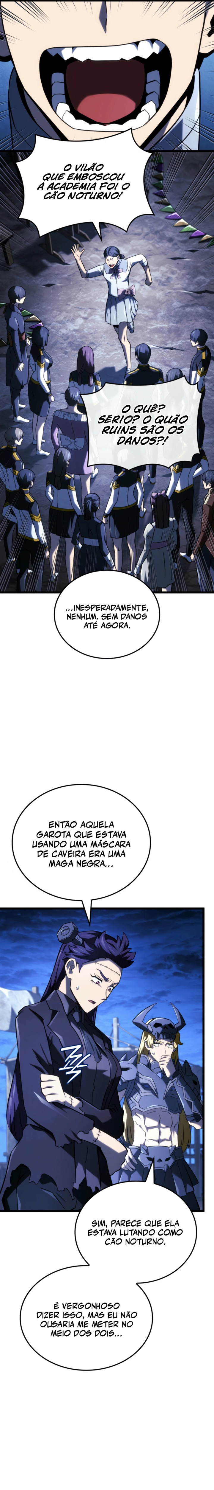 Read Revenge of the Baskerville Bloodhound Português Manga Online