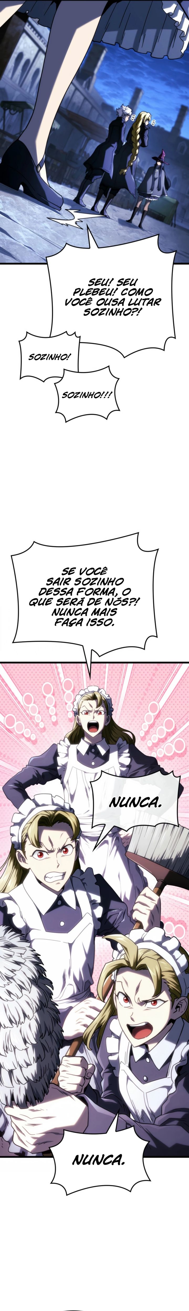 Read Revenge of the Baskerville Bloodhound Português Manga Online