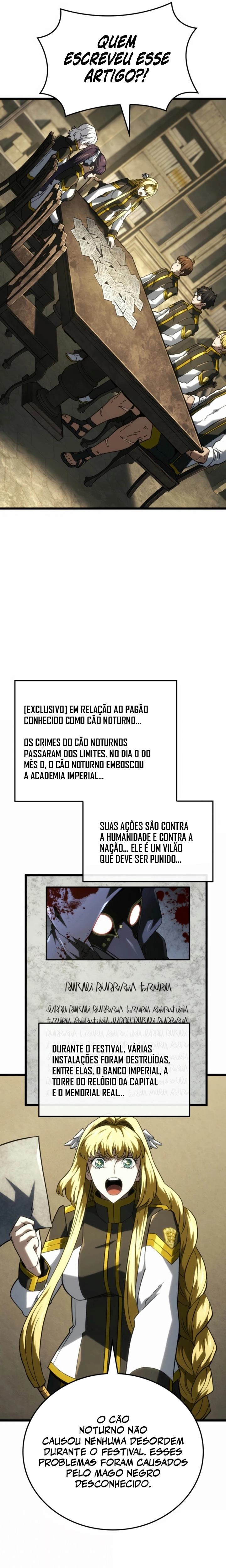 Read Revenge of the Baskerville Bloodhound Português Manga Online