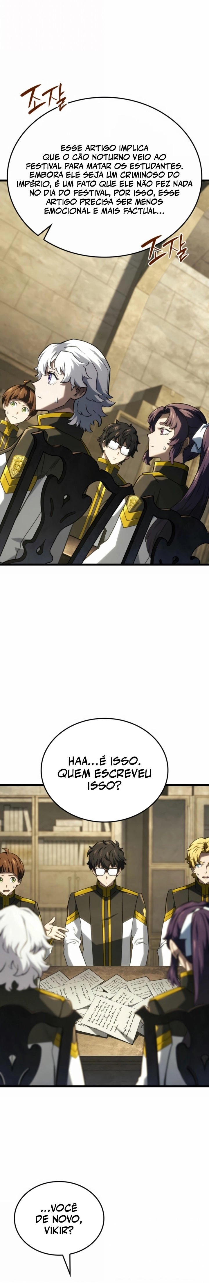 Read Revenge of the Baskerville Bloodhound Português Manga Online