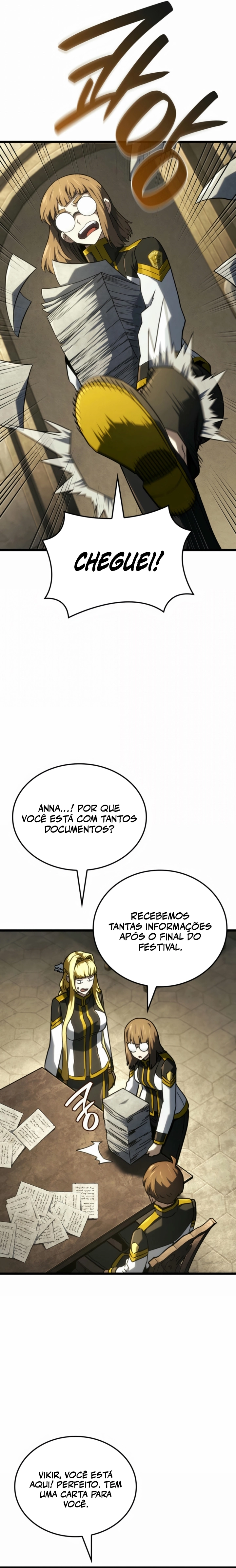 Read Revenge of the Baskerville Bloodhound Português Manga Online