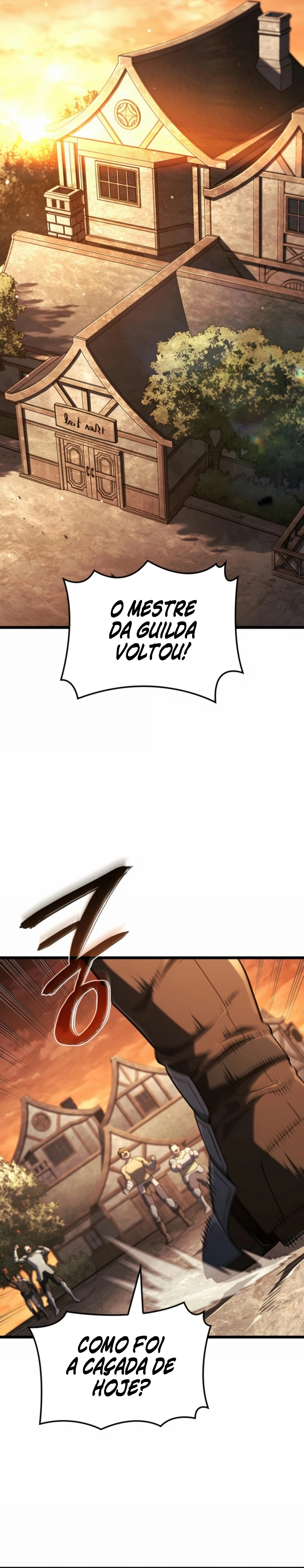 Read Revenge of the Baskerville Bloodhound Português Manga Online