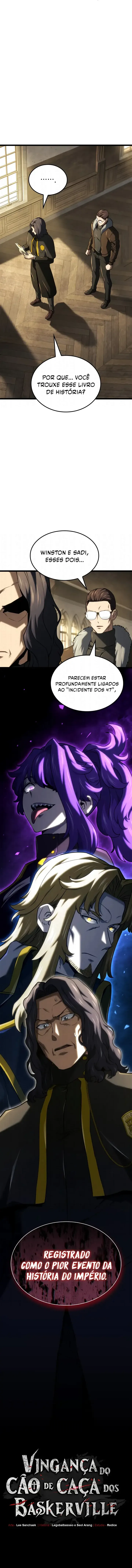 Read Revenge of the Baskerville Bloodhound Português Manga Online