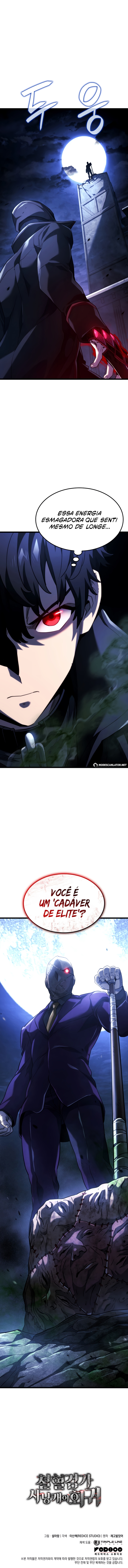 Read Revenge of the Baskerville Bloodhound Português Manga Online