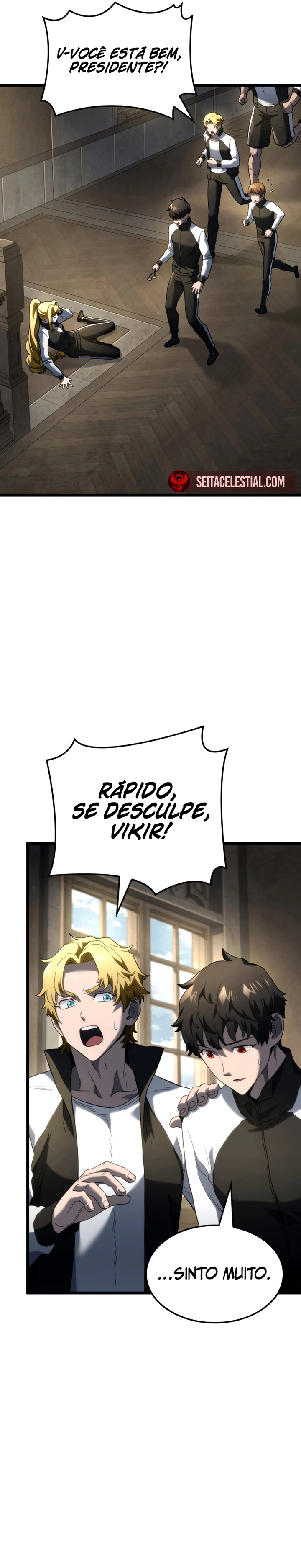 Read Revenge of the Baskerville Bloodhound Português Manga Online