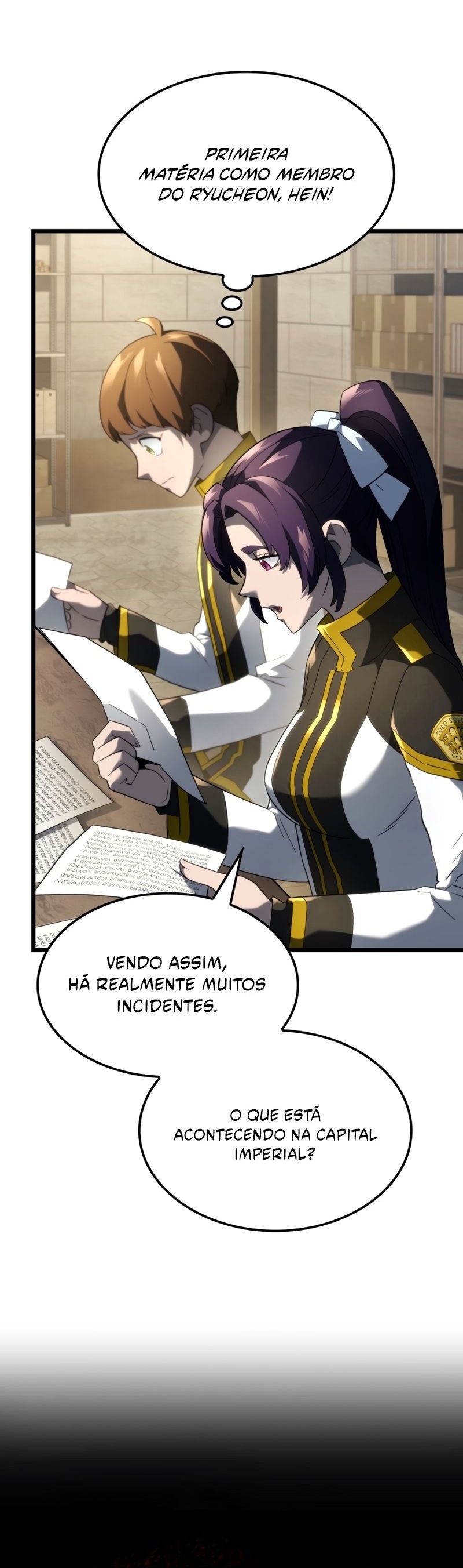 Read Revenge of the Baskerville Bloodhound Português Manga Online