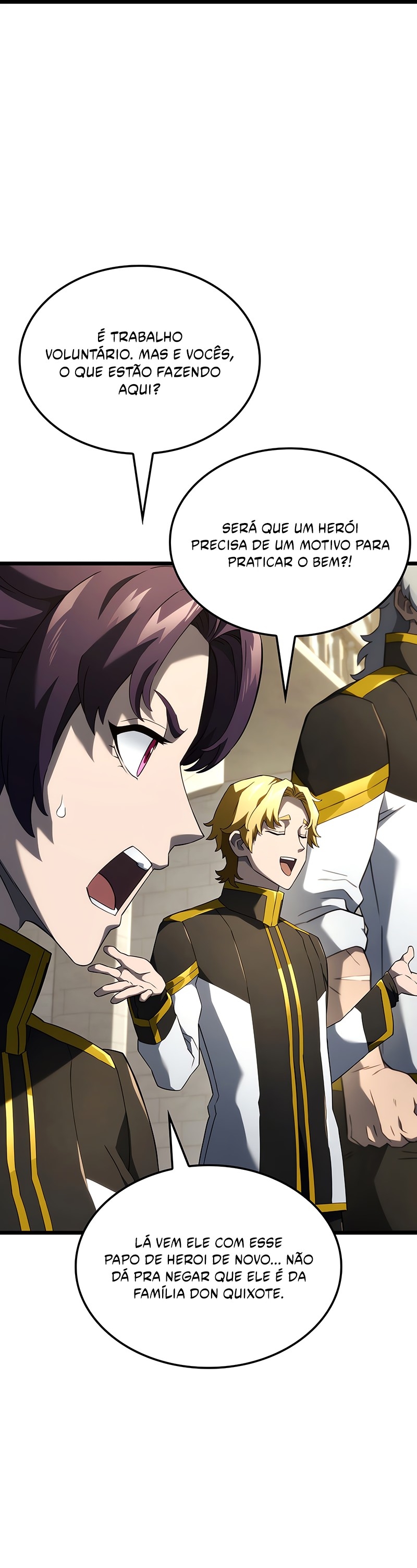 Read Revenge of the Baskerville Bloodhound Português Manga Online