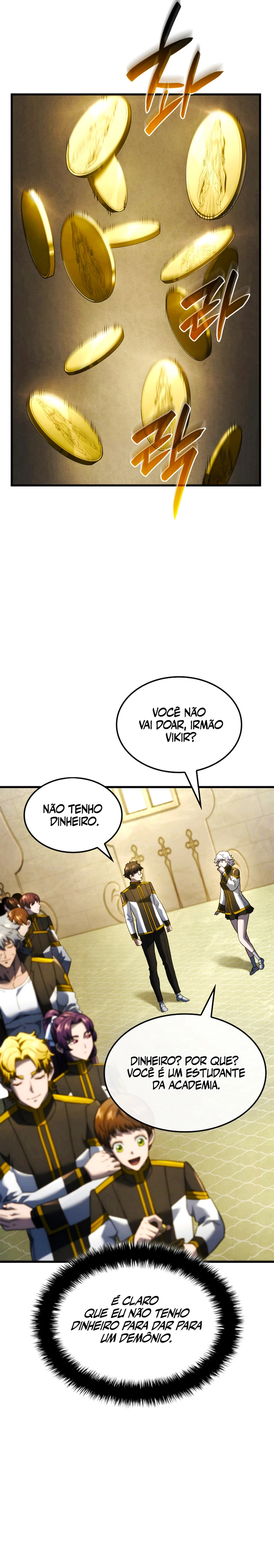 Read Revenge of the Baskerville Bloodhound Português Manga Online