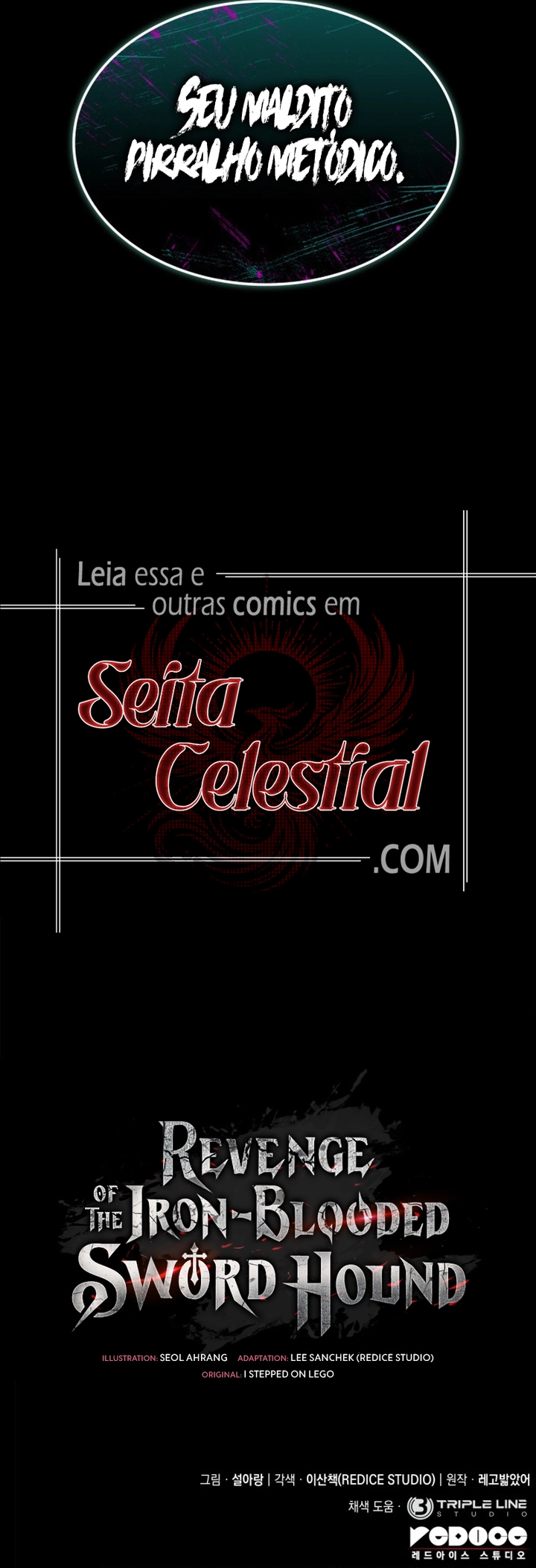 Read Revenge of the Baskerville Bloodhound Português Manga Online