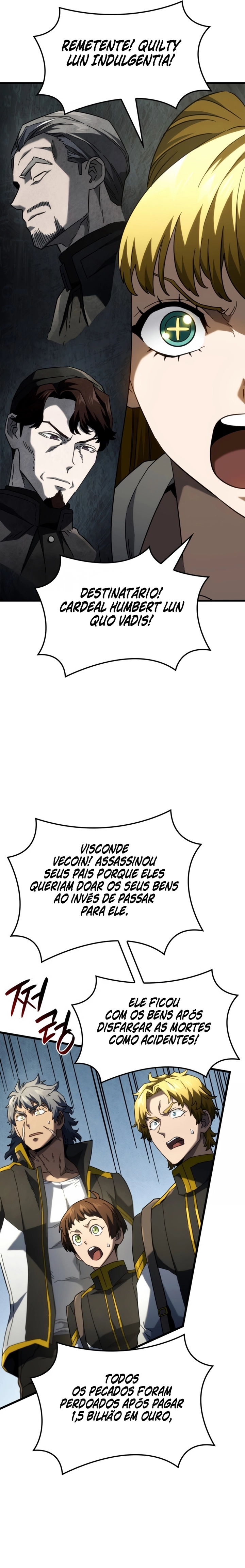 Read Revenge of the Baskerville Bloodhound Português Manga Online