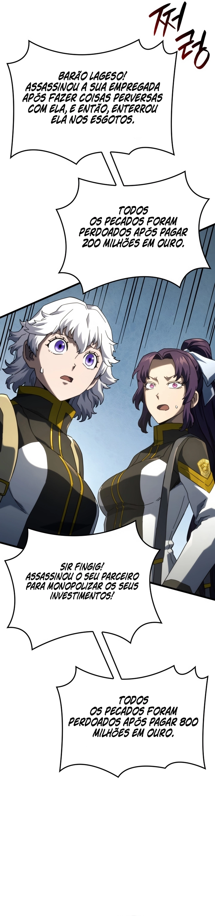 Read Revenge of the Baskerville Bloodhound Português Manga Online