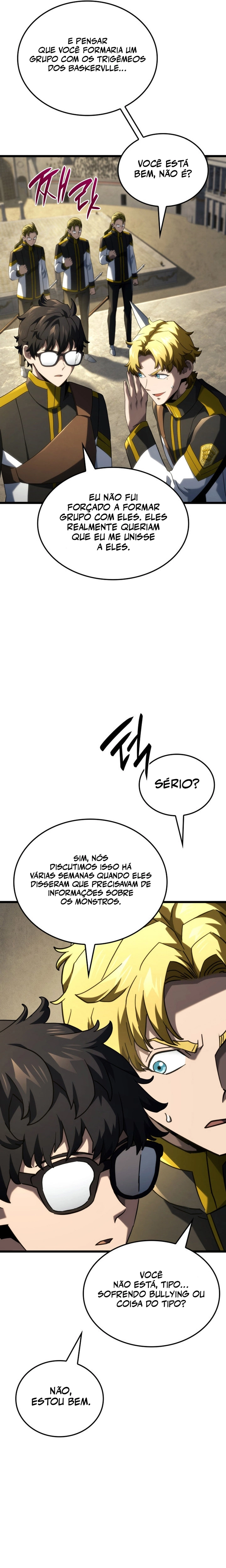 Read Revenge of the Baskerville Bloodhound Português Manga Online