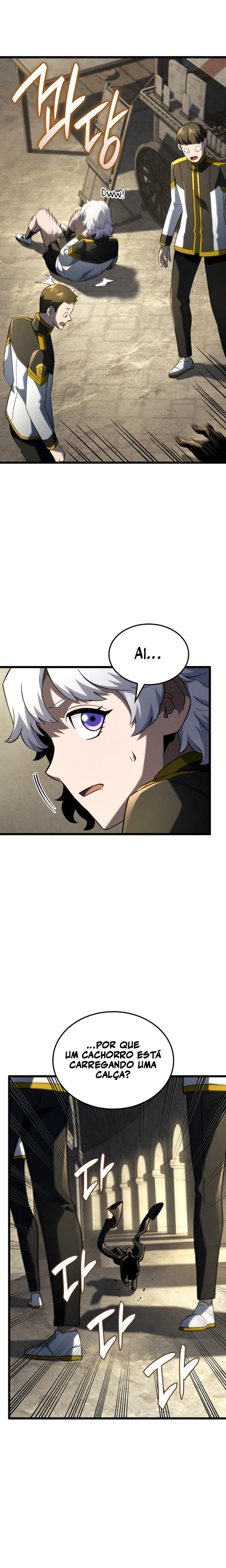 Read Revenge of the Baskerville Bloodhound Português Manga Online