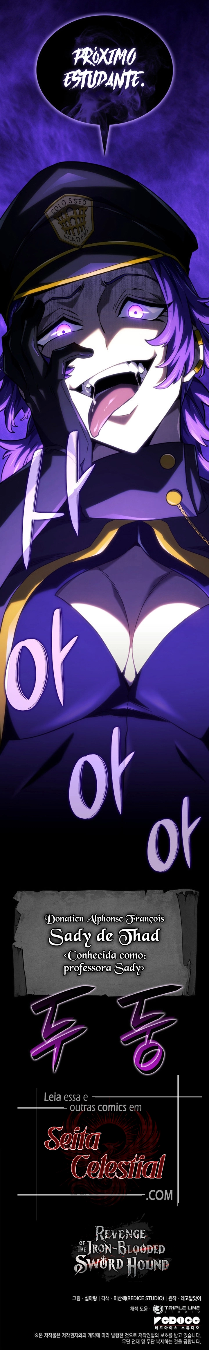 Read Revenge of the Baskerville Bloodhound Português Manga Online