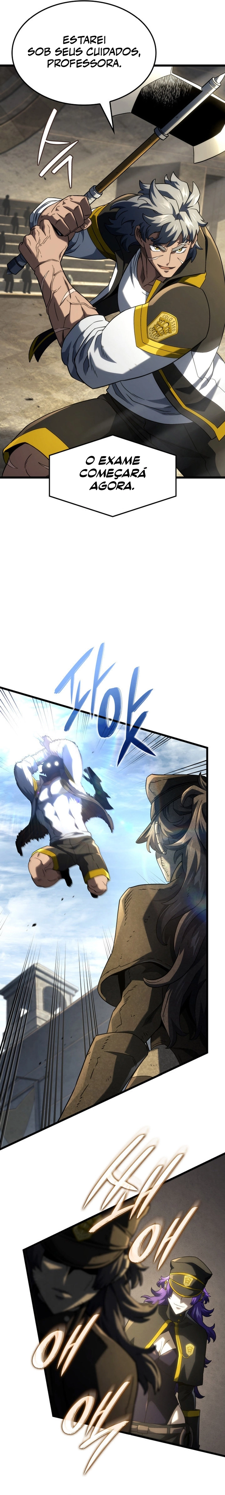 Read Revenge of the Baskerville Bloodhound Português Manga Online