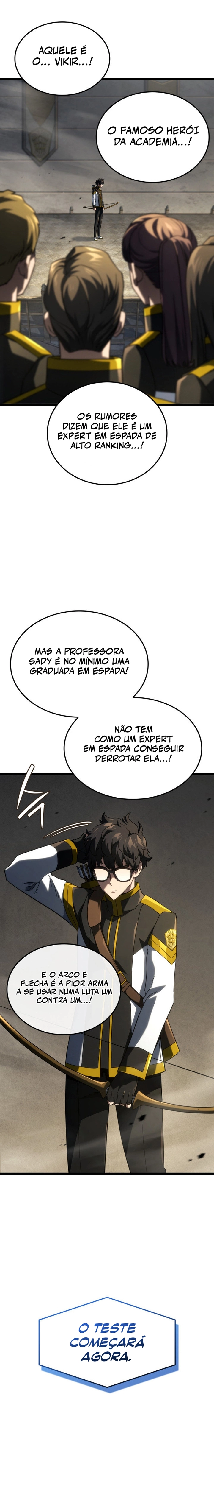 Read Revenge of the Baskerville Bloodhound Português Manga Online