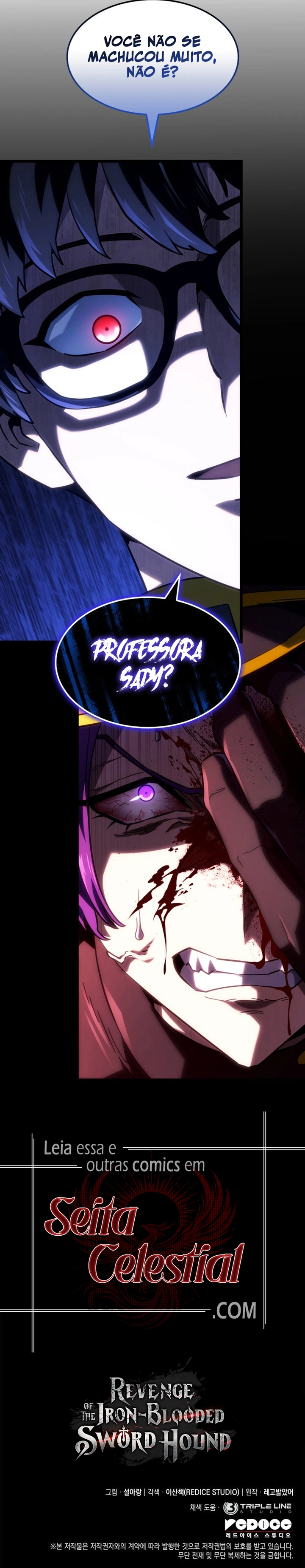 Read Revenge of the Baskerville Bloodhound Português Manga Online