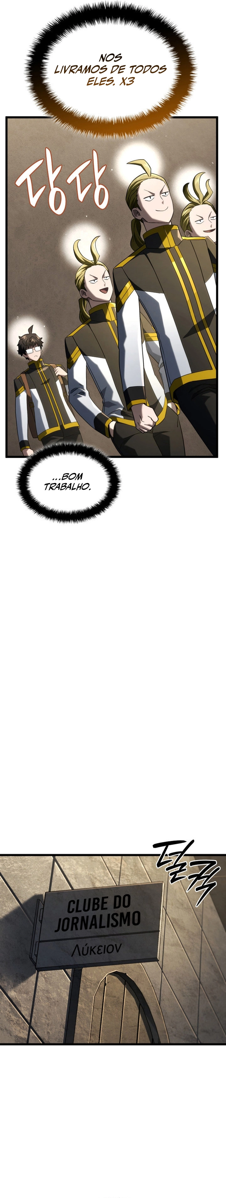 Read Revenge of the Baskerville Bloodhound Português Manga Online